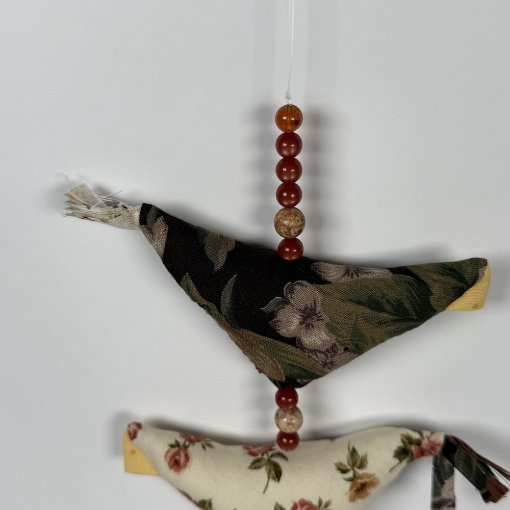 Handmade Prosperity 7 Chicken‎ Hen Garland With Bell Beads F